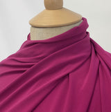 Jk Ritual Fuchsia Purple Colour Ity Jersey Fabric John Kaldor Neck