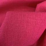 Jk Salso Hot Pink Viscose Linen Fold