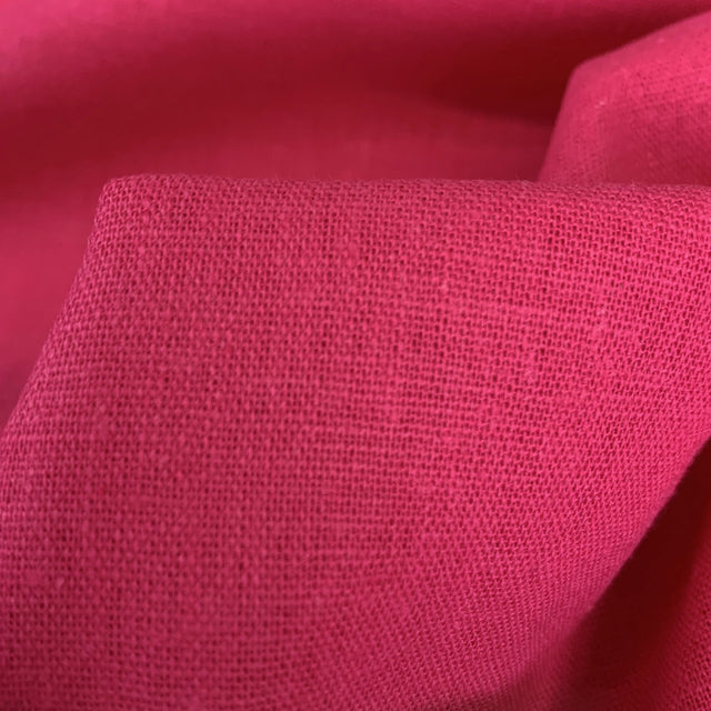 Jk Salso Hot Pink Viscose Linen Fold