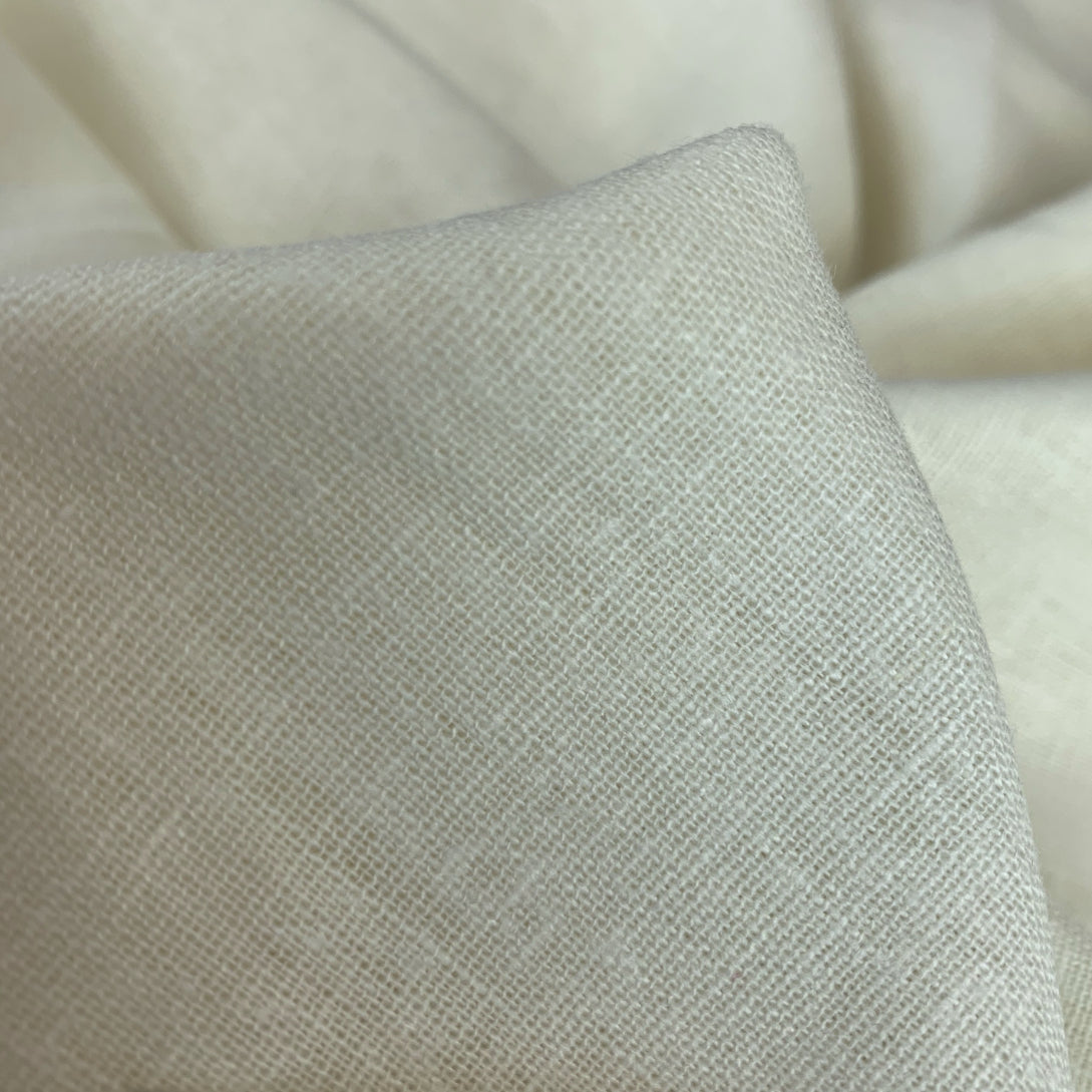 Jk Salso Ivory Viscose Linen Roll