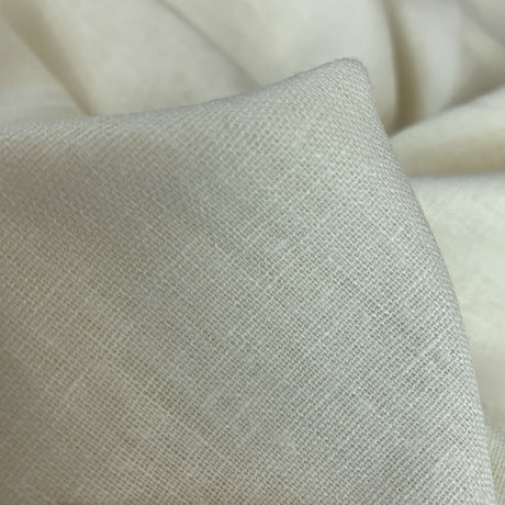 Jk Salso Ivory Viscose Linen Roll