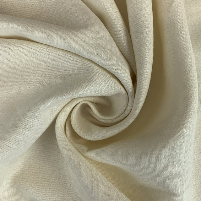 Jk Salso Ivory Viscose Linen Swirl