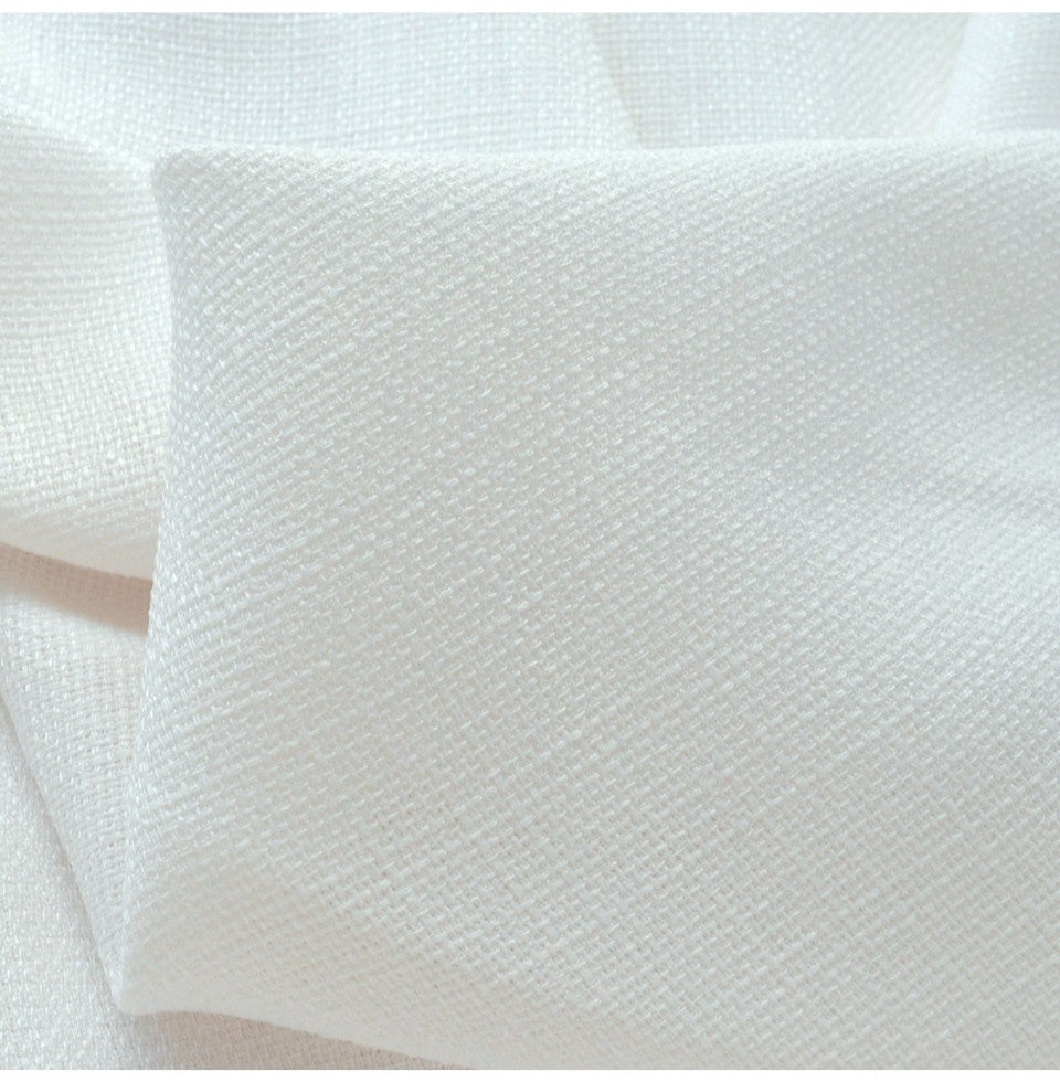 John Kaldor Coast White Loose Woven Polyester 2