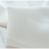 John Kaldor Coast White Loose Woven Polyester 2