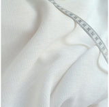 John Kaldor Coast White Loose Woven Polyester