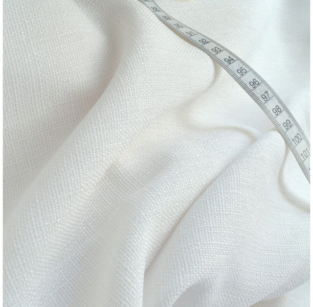 John Kaldor Coast White Loose Woven Polyester