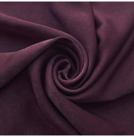 John Kaldor Glamour Grape Purple Soft Polyester 2