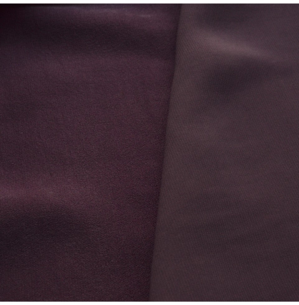 John Kaldor Glamour Grape Purple Soft Polyester 3