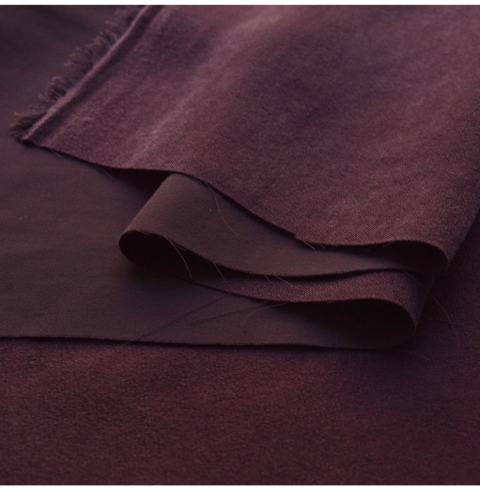 John Kaldor Glamour Grape Purple Soft Polyester