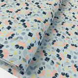 John Louden Winslet Blue Cotton Craft Fabric B