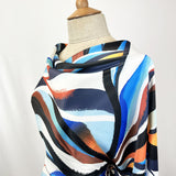 John Kaldor Satin Elastane Fabric Cruz Side