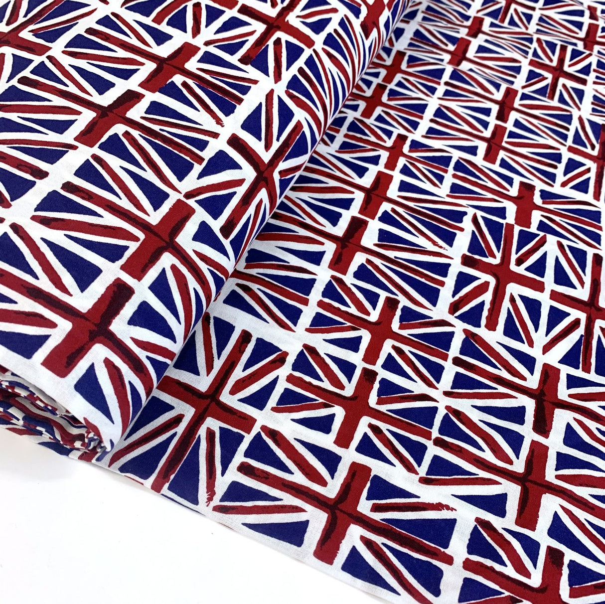 Jubilee Union Jack Cotton Fabric B 2