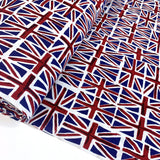 Jubilee Union Jack Cotton Fabric B 2