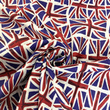 Jubilee Union Jack Cotton Fabric Cu 2