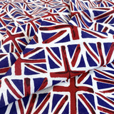 Jubilee Union Jack Cotton Fabric Cub 2