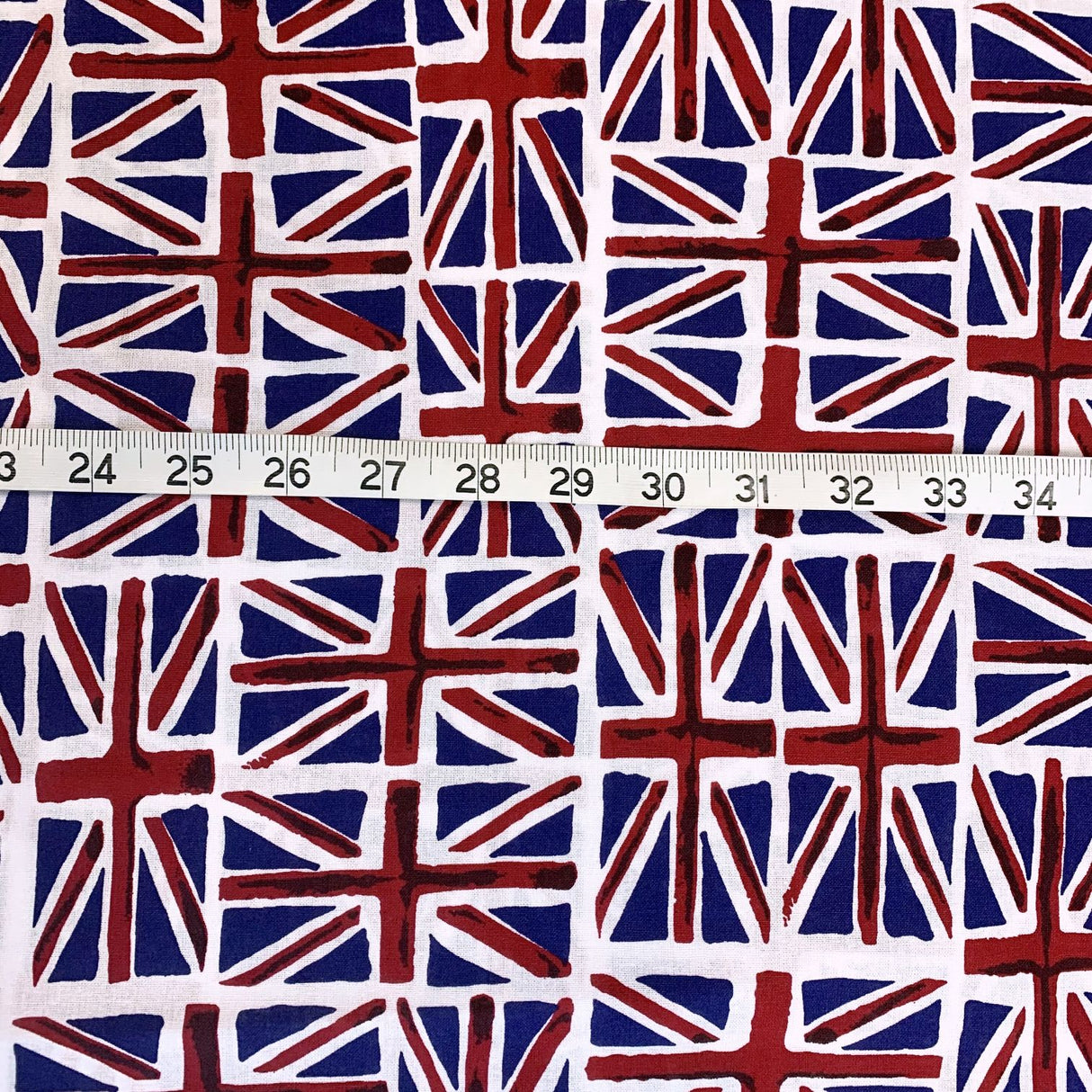 Jubilee Union Jack Cotton Fabric S 2