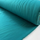 Kalite Sea Green Polyester Cotton Lightweight Trousering Fabric Roll
