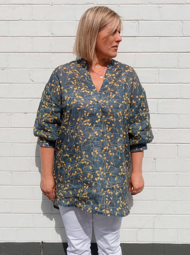 Kent woven tunic pattern by style arc 1