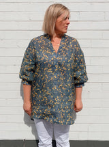 Kent woven tunic pattern by style arc 1