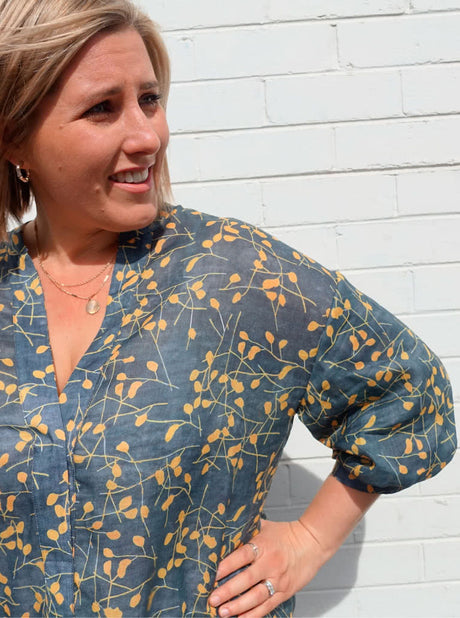 Kent woven tunic pattern by style arc 2