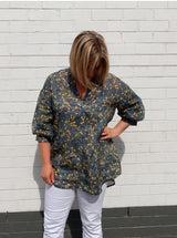 Kent woven tunic pattern by style arc 3