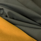 Khaki Green Yellow Soft Shell Coating Fabric