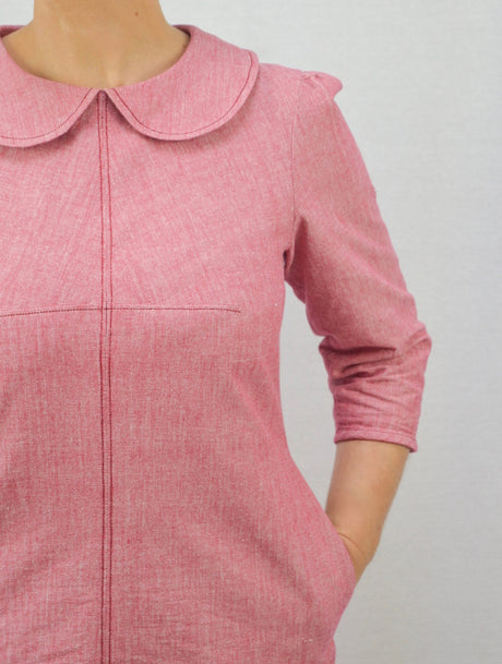 Kitty Dress Pattern Maven 1
