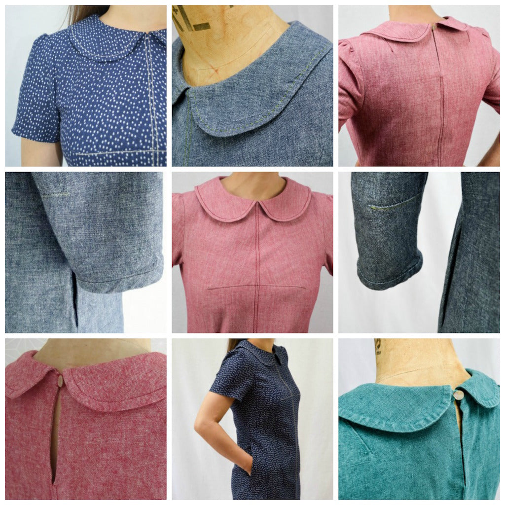 Kitty Dress Pattern Maven 2