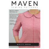 Kitty Dress Pattern Maven Cover