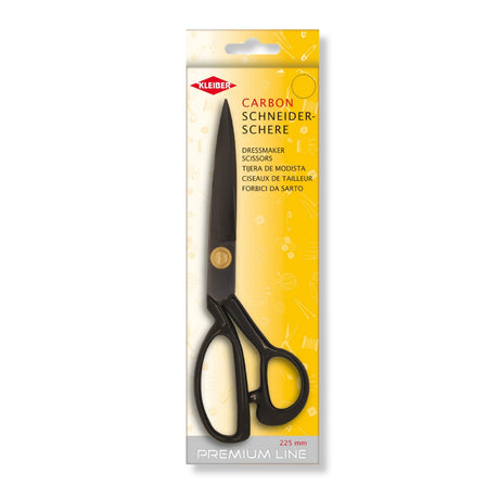 Kleiber Carbon Dressmaker Premium Line Scissors 225mm Pack