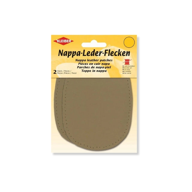 Kleiber Nappa Leather Elbow And Knee Patches Beige