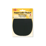 Kleiber Nappa Leather Elbow And Knee Patches Black