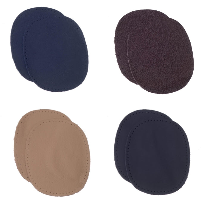 Kleiber Nappa Leather Elbow And Knee Patches Group