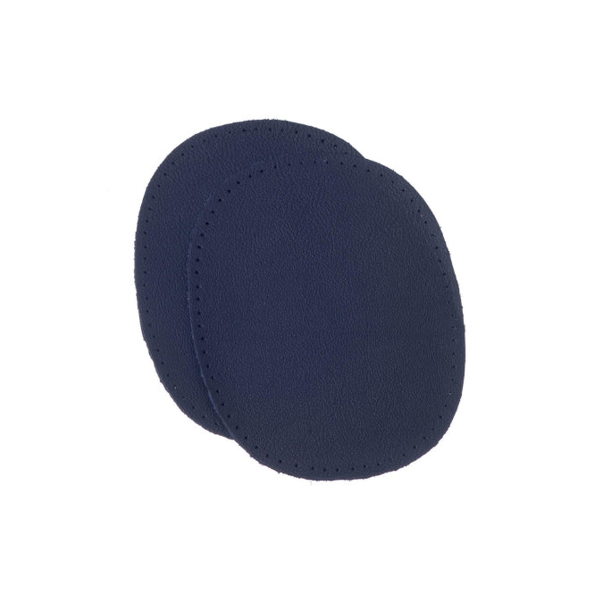Kleiber Nappa Leather Elbow And Knee Patches Navy