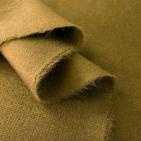 Knitted Mouflon Coating - Moss