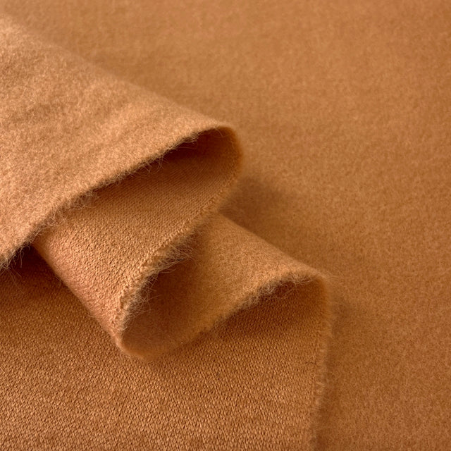 Knitted Mouflon Flannel Fleece Coating Fabric Tan Fold E1Cc6293 Fdfb 45F9 A6Ad Dcb5Ff41F18C