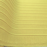 Knitted Ribbed Pannel Jersey Fabric Fierce Neon Roll2