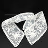 Embroidered Collar - Ava - Ivory