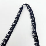 Lace Trim Edging Abigail Black Twist