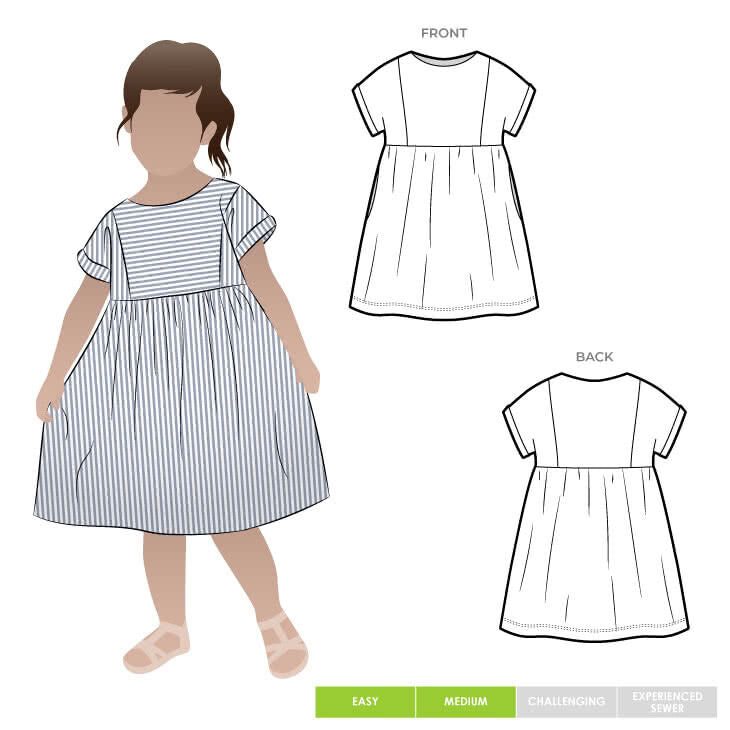 Lacey Kids Dress