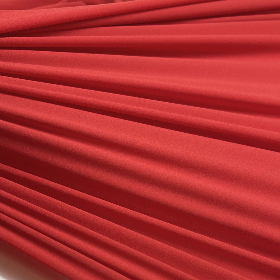 Lady Like No Other Red Polyester Elastane Stretch Woven Underwear Fabric