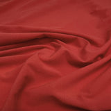 Lady Like No Other Red Polyester Elastane Stretch Woven Underwear Fabric Cu1