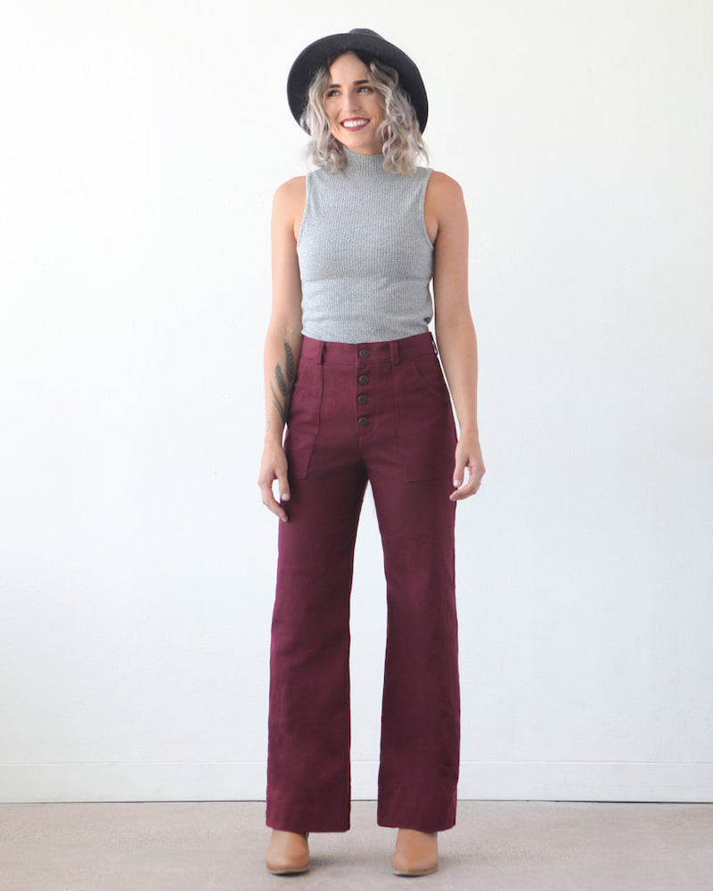 Lander Pantand Short Pattern By True Bias 1