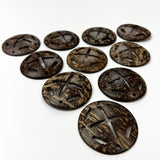 Large Handmade Coconut Shell Scarf Rings 60mm Fron 62D18E67 1Fd0 43Af 8F23 0C74D04Ac7Cb
