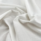 Lawn 138 Cotton Off White Fine Woven Shirting Fabric
