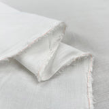 Lawn 138 Cotton Off White Fine Woven Shirting Fabric Fold