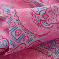 Remnant - Lawns - Paisley - Pink (1.8m)