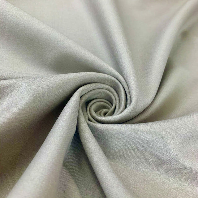 Lawrence Stone Grey 67 Wool 20 Angora 10 Cashmere And 3 Elastane Suiting Fabric Swirl
