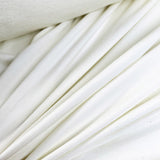 Lemon Cello Cotton Pale Yellow Knit Looped Back Jersey Fabric