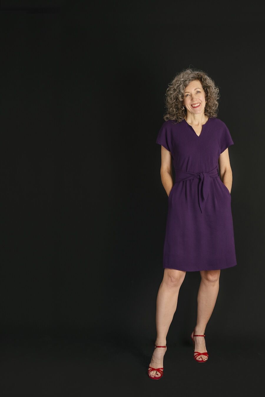 Liesl co chacarita wrap dress pattern 1
